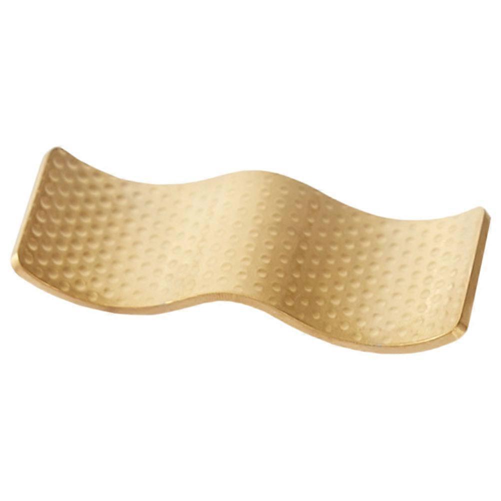 Stainless Steel Chopstick Rest Holder Golden for Storage Use 3.5 Inches