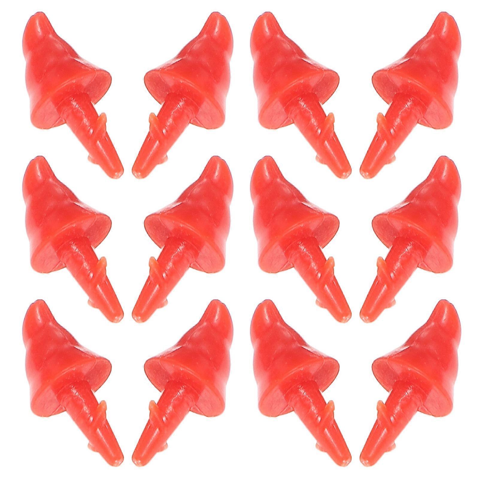 Winter Snowman Nose Decoration Kit 200Pcs Realistic Design For Christmas Ornaments Birthday Parties