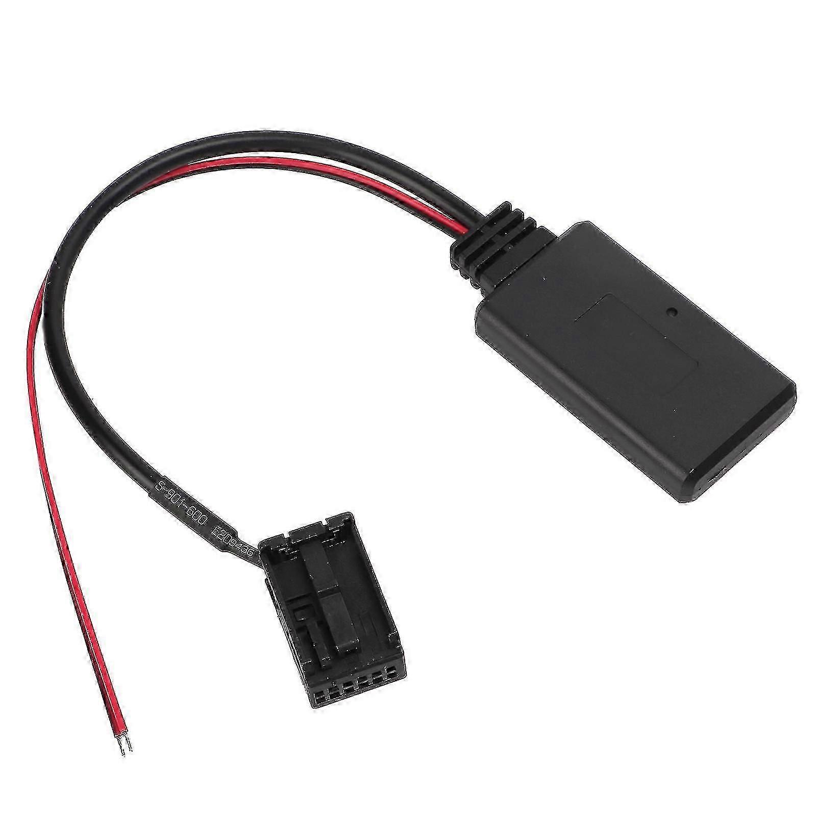 Bluetooth 5.0 Audio Adapter Cable for BMW 5 Series E39 E60 E61 with AUX Input Replacement [jkw]