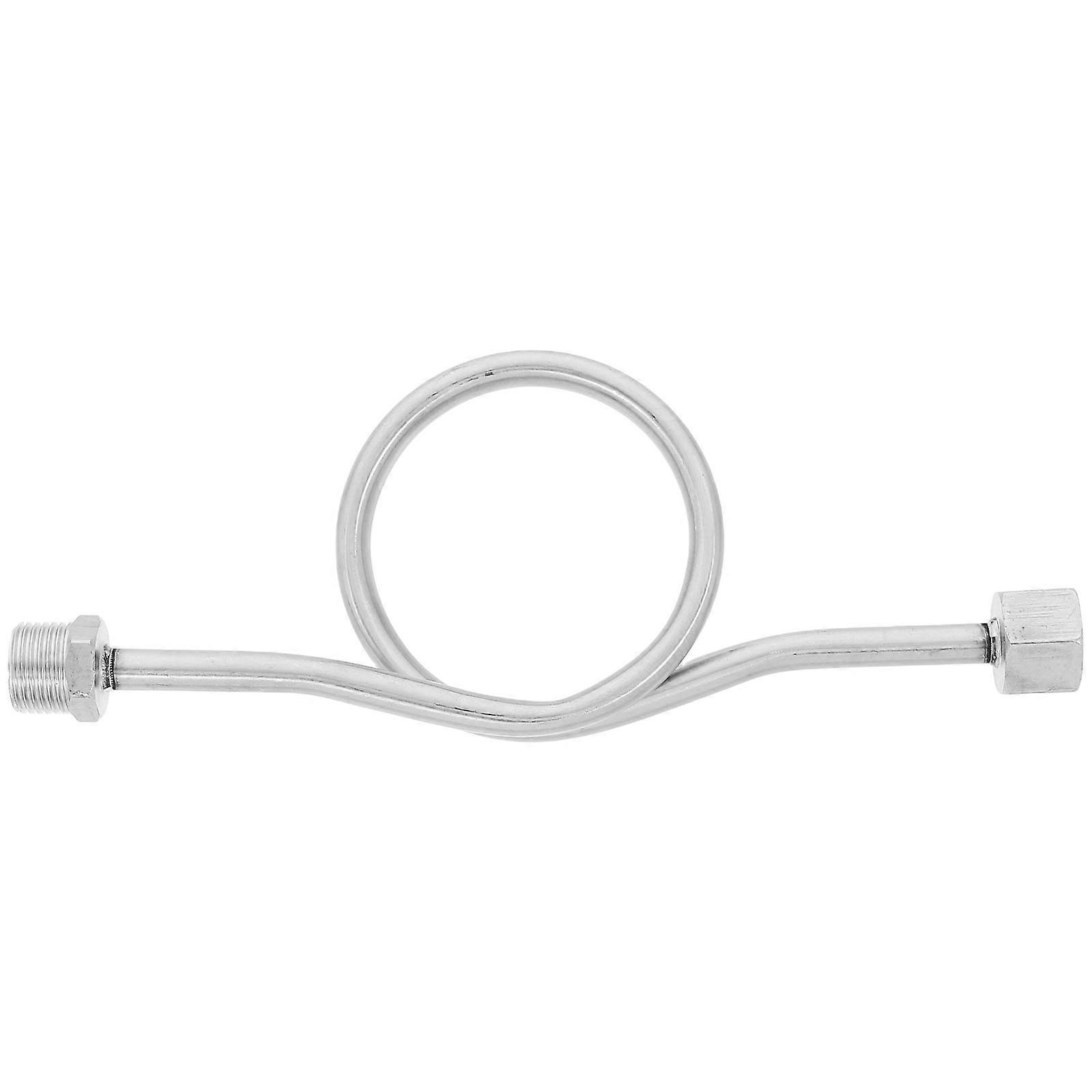 Stainless Steel Buffer Tubing for Pressure Gauge – Durable Bend Pipe Accessory for Accurate Pressure Readings
