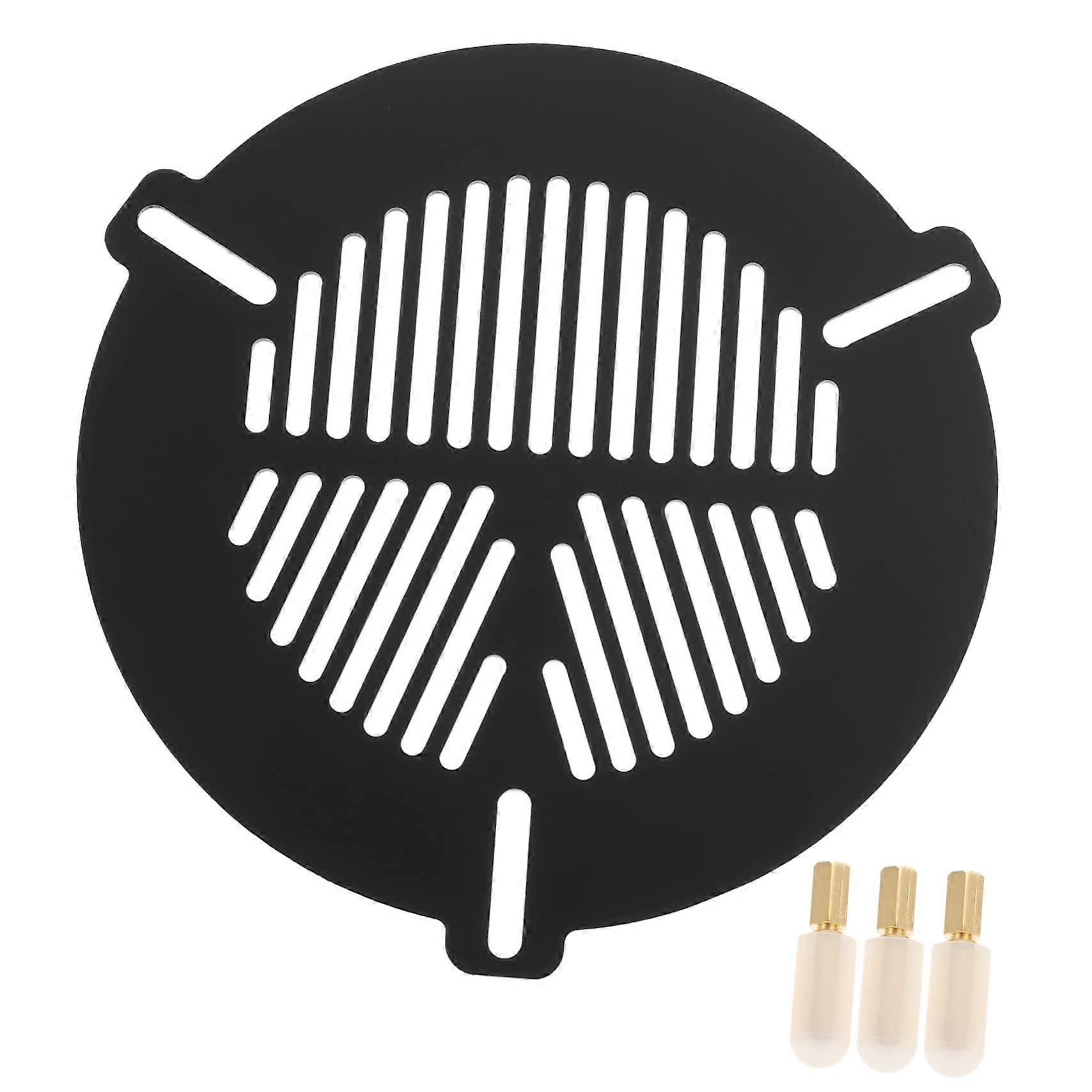 Telescopic Mask Made of Aluminium Alloy Adjustable Bones Camera Lens Metal Hat