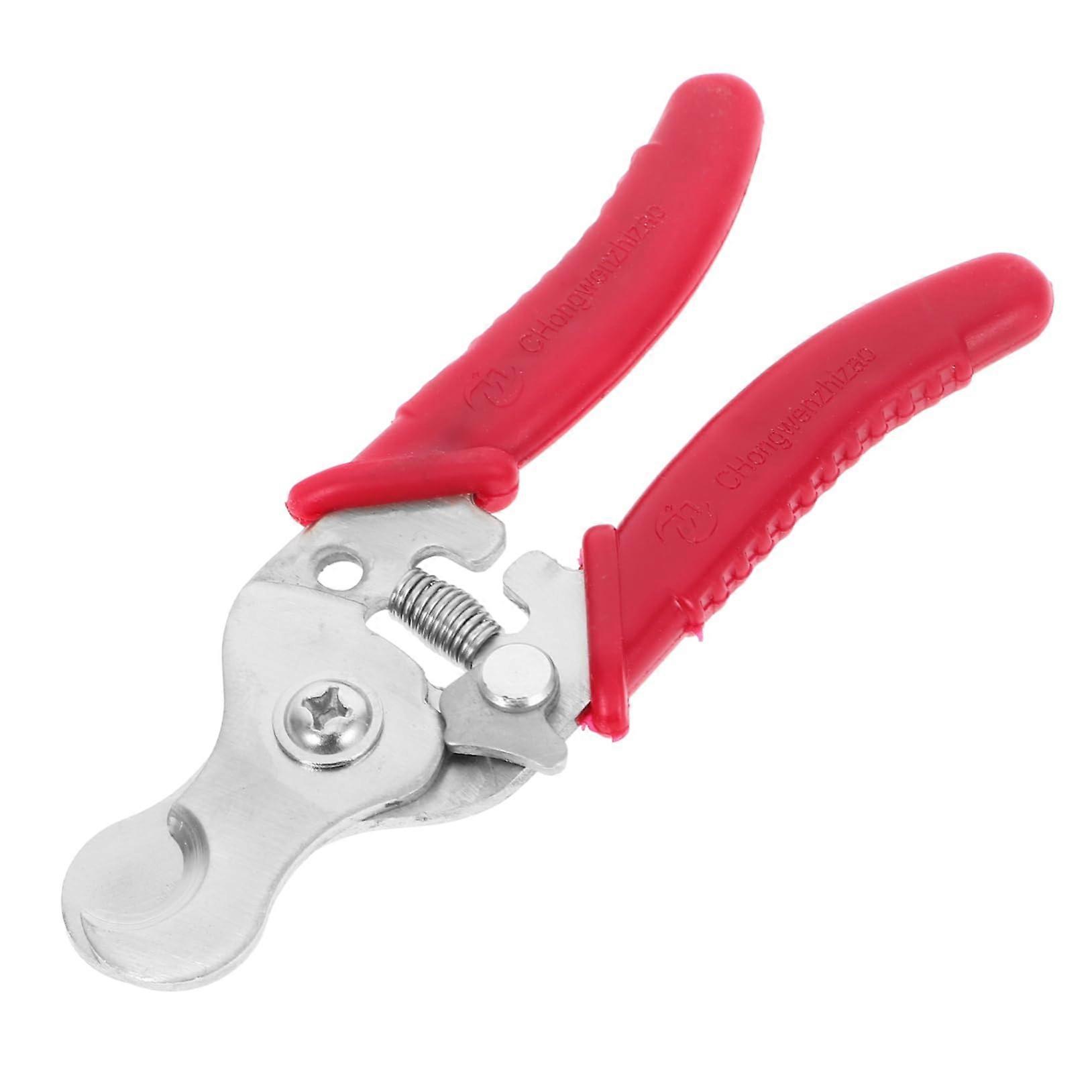 Ear Tag Remover Pliers for Cattle and Farm Animals, Durable Agricultural Tool, Compatible with Standard Ear Tags