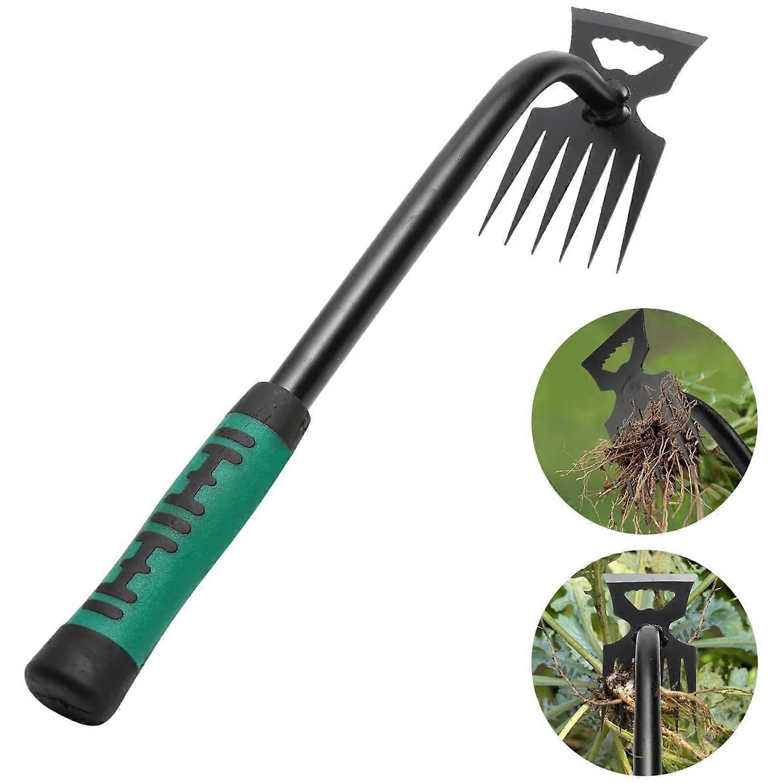 Gardening Hand Weed Cutter, Garden Tool Weed Remover, Uprooting Weeding Tool