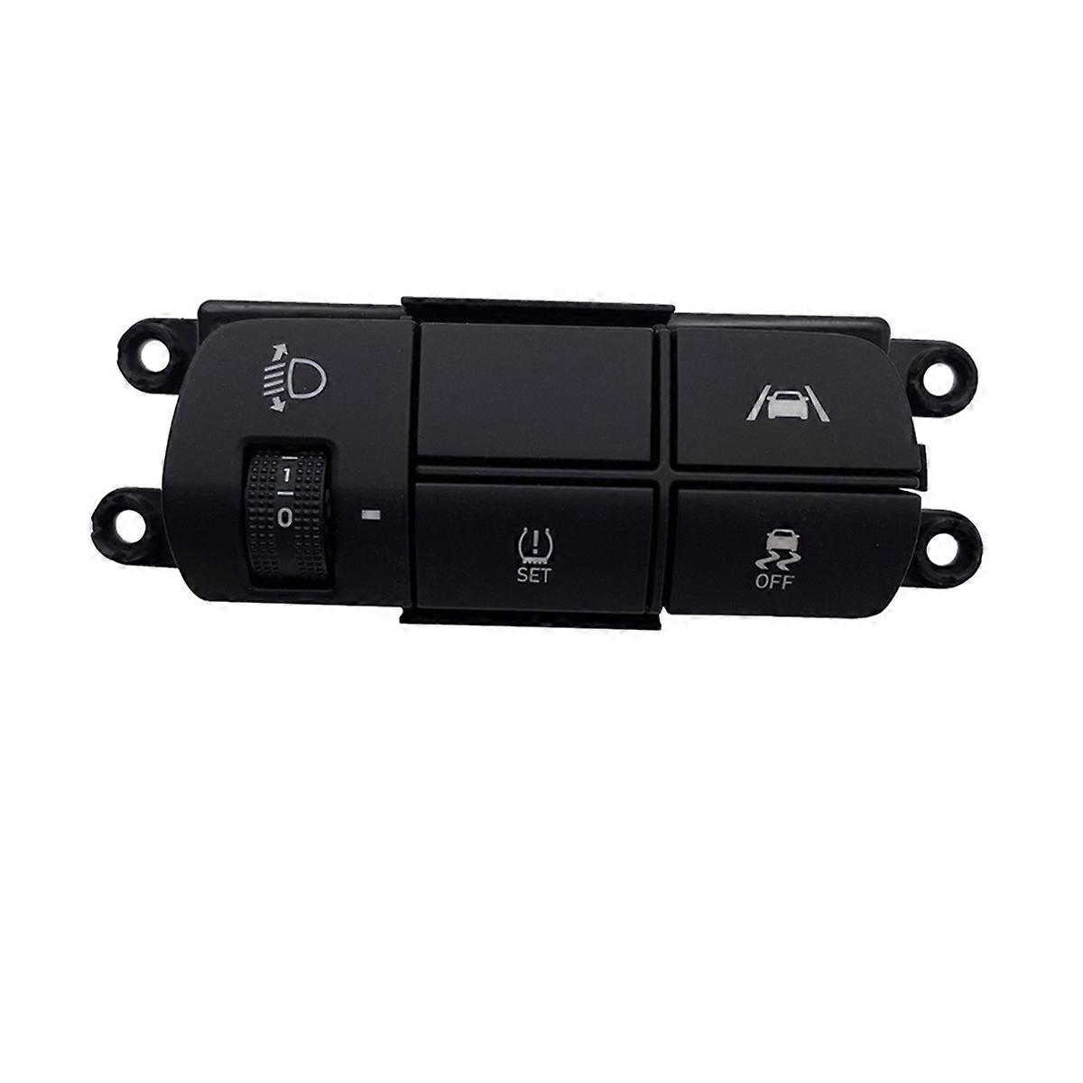 Keeping Tire Pressure Light Adjustment Switch for