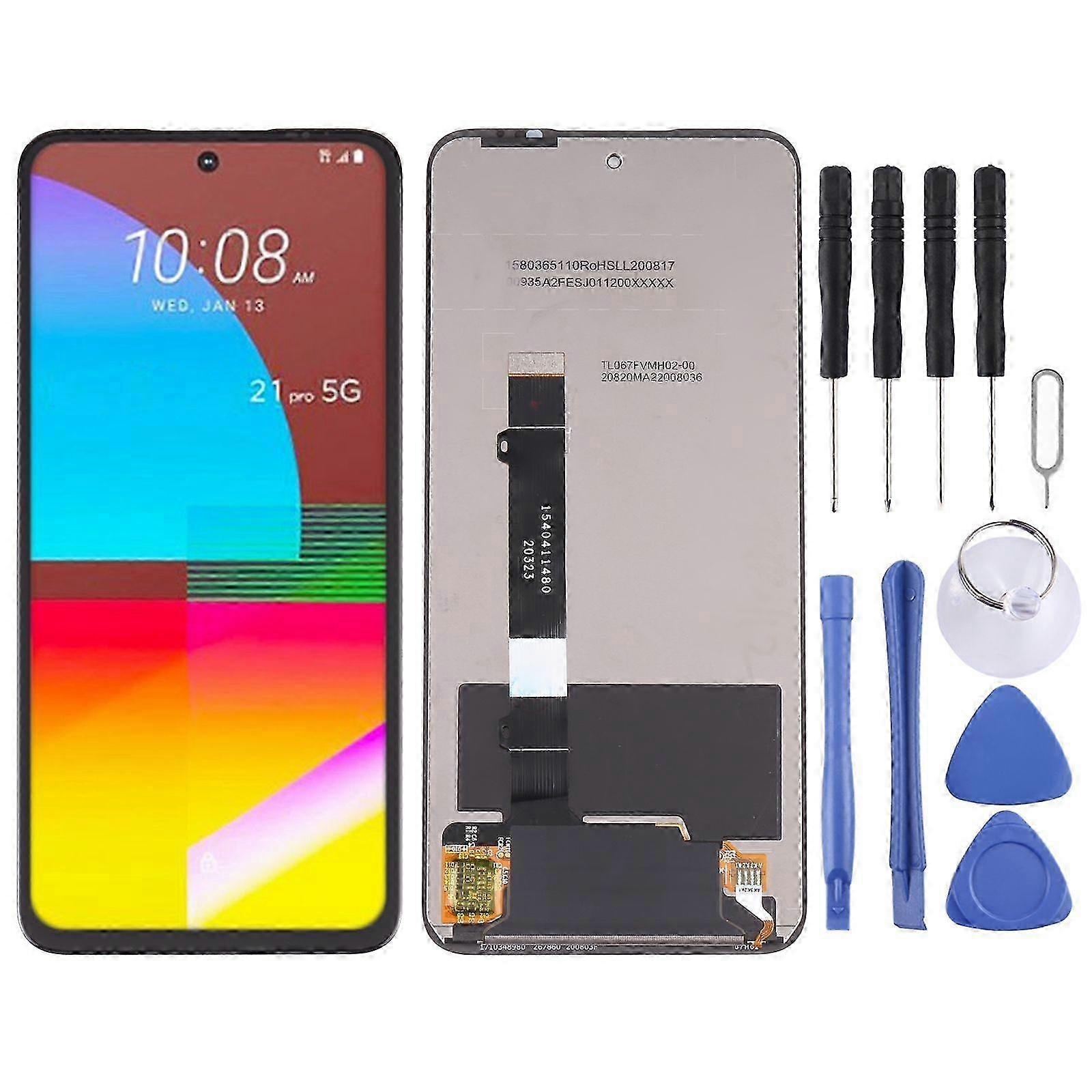 2025 Original LCD Screen For HTC Desire 21 Pro 5G with Digitizer Full Assembly