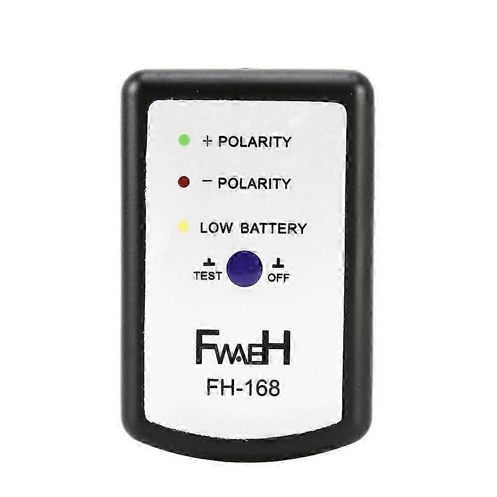 Speaker Polarity Tester Car Audio System Test Phasemeter Technicians Daily Use 1Pcs