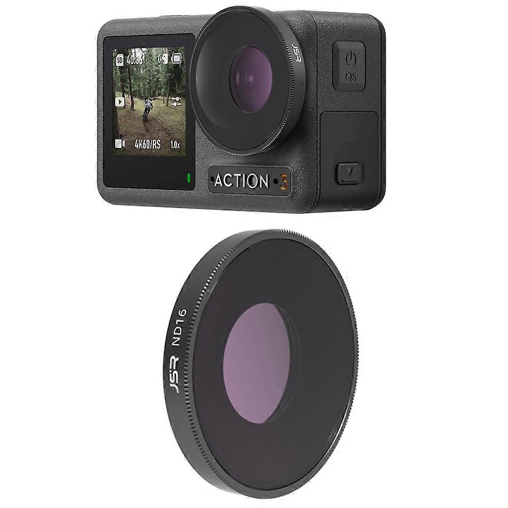 JSR LS ND16 Lens Filter For DJI Osmo Action 3 ND16