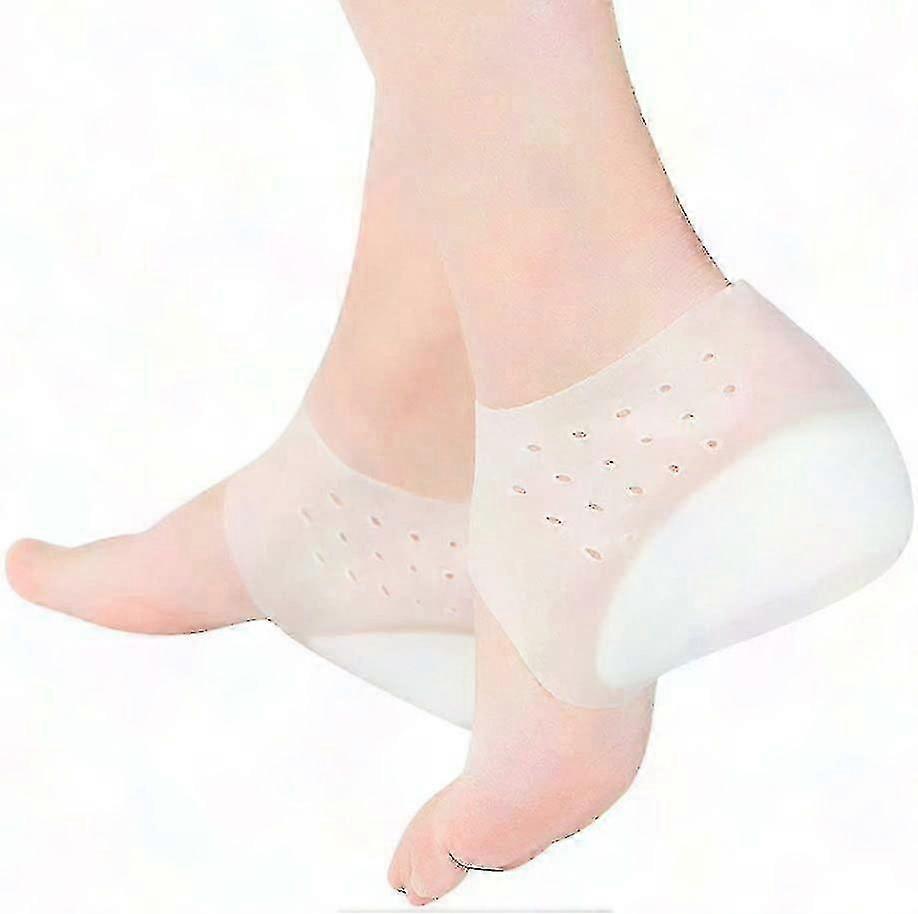 Height Increasing Insoles for Men - Invisible Non-Slip Heel Lift Socks