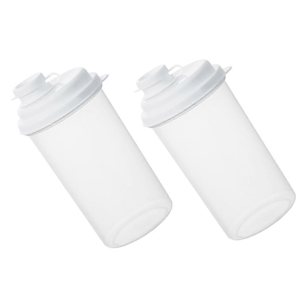 Transparent PP Lemonade Server with Lids for Family Drinks Party Use Large Capacity 2pcs
