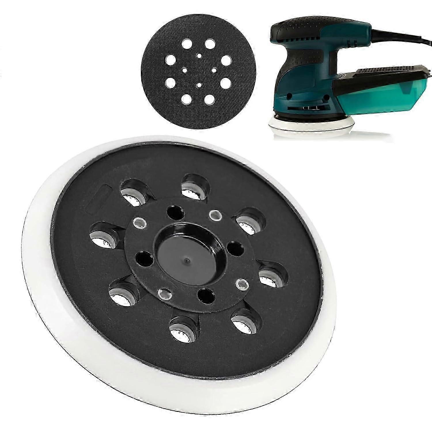 125mm abrasive pad for Bosch PEX eccentric sanding machines