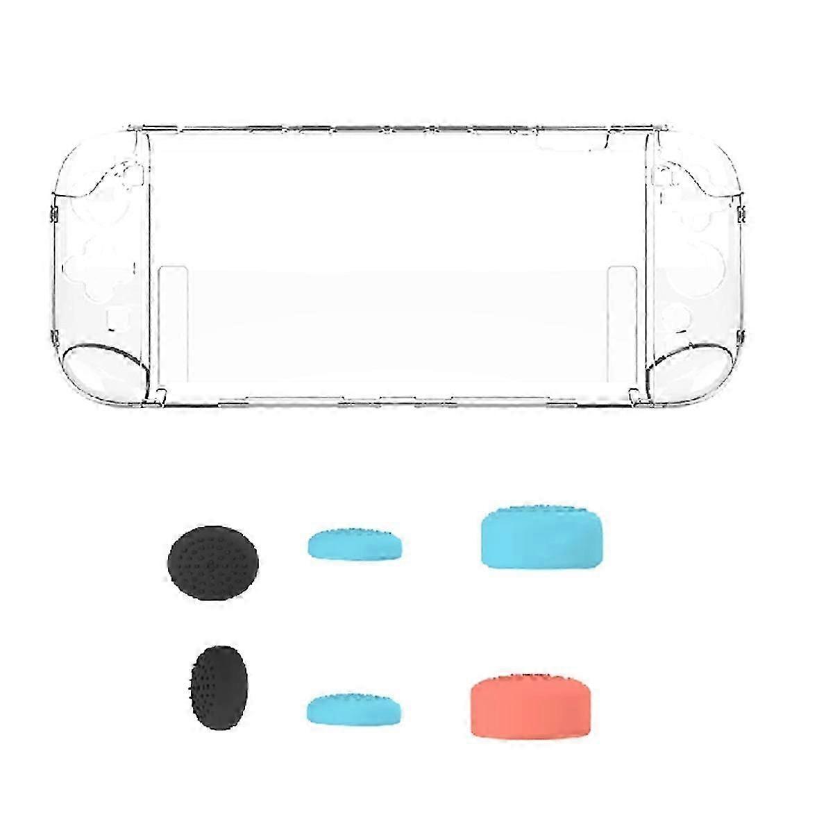 For Switch2 Split Protective Case Anti-Slip Silicone Thumb Grips Caps for Switch 2 Enhanced Joystick