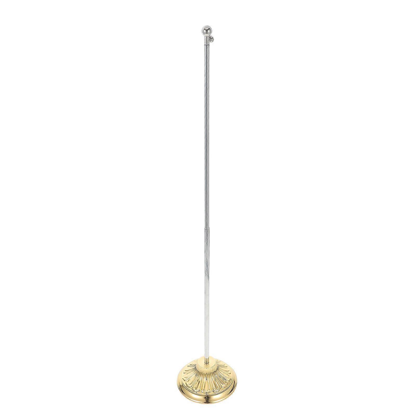 Table Flag Pole Holders Indoor Flag Base Alloy Flag Stand Heavy Duty Flag Stand Indoor Flag Pole Stand Alloy Flag Pole Base Heavy Duty Flagpole Flag P
