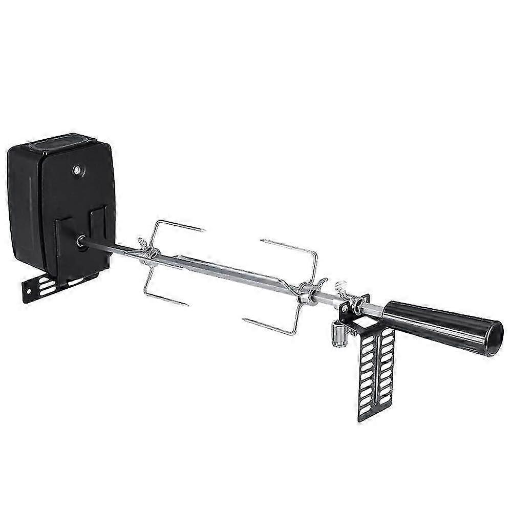 Grillspyd i rustfritt stål, 106 cm grillspyd med motor Ref: 7946