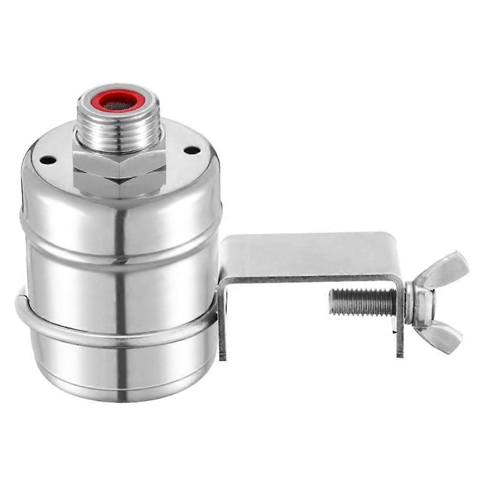 Stainless Steel 304 Automatic 1/2 Inch Float Ball Valve for Water Tank Inlet (Max Range 35mm)