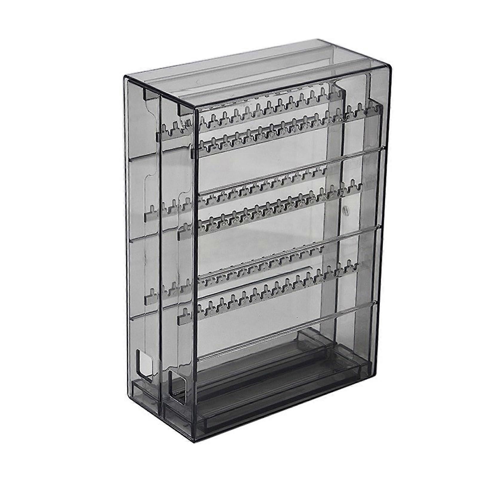 Multilayer Jewelry Organizer Boxes With Multiple Compartments, Elegant Jewelry Chest For Efficient Organization