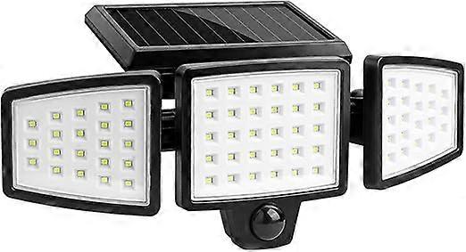Solar Outdoor Light, 72 LED Solar Light Outdoor Motion Sensor
