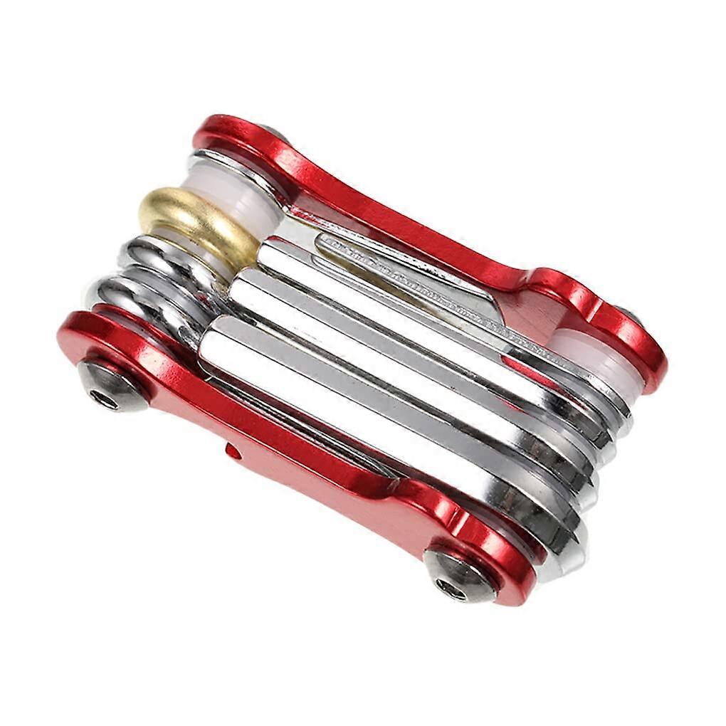 Diving Small Repair Tool Multifunctional Folding Snorkeling Maintenance Kit Portable Underwater Diver Tool Red