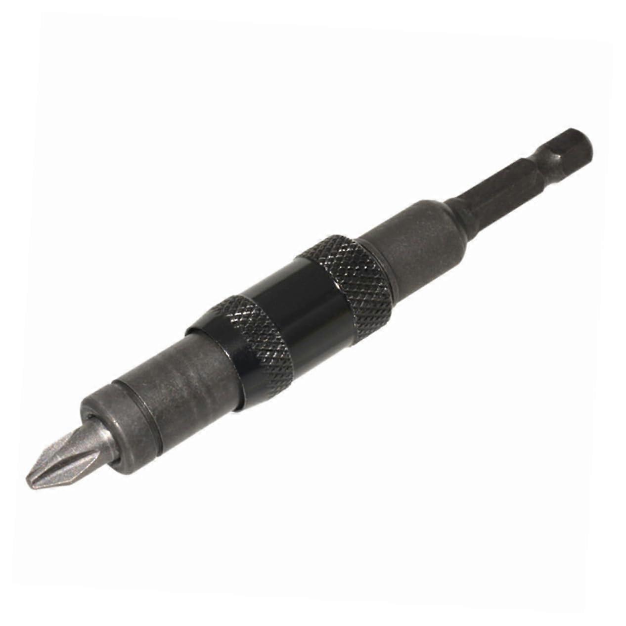 Hexagonal Bit Adapter With Magnet And Flexible Extension Rod For Drill Pivoting Bit Holder In Tight Spaces Vanadium Steel