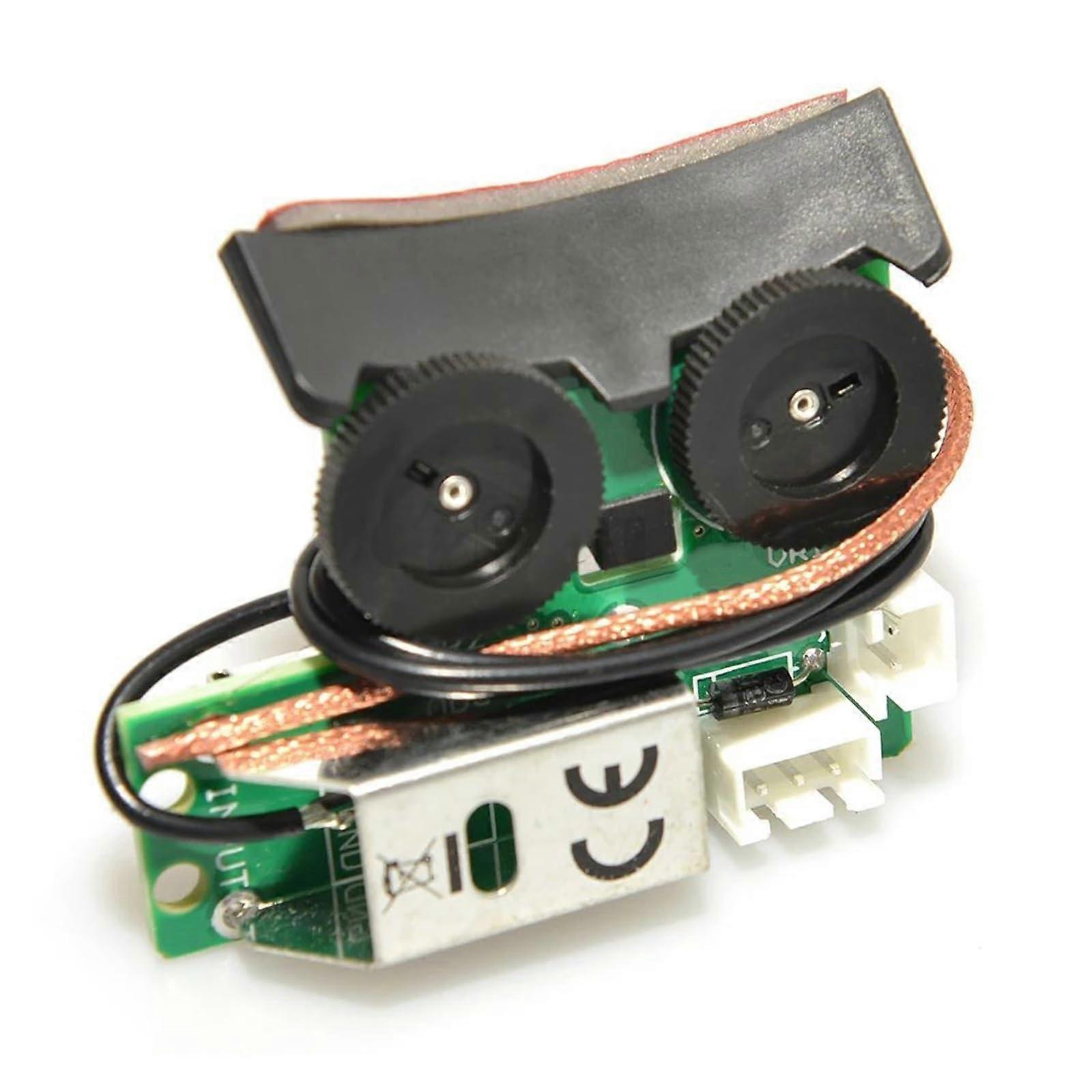 Acoustic Guitar Pickup System for VT1 Tail Nail Pickup EQ Tuner Piezo Pickup Equalizer System with Mic Beat Board