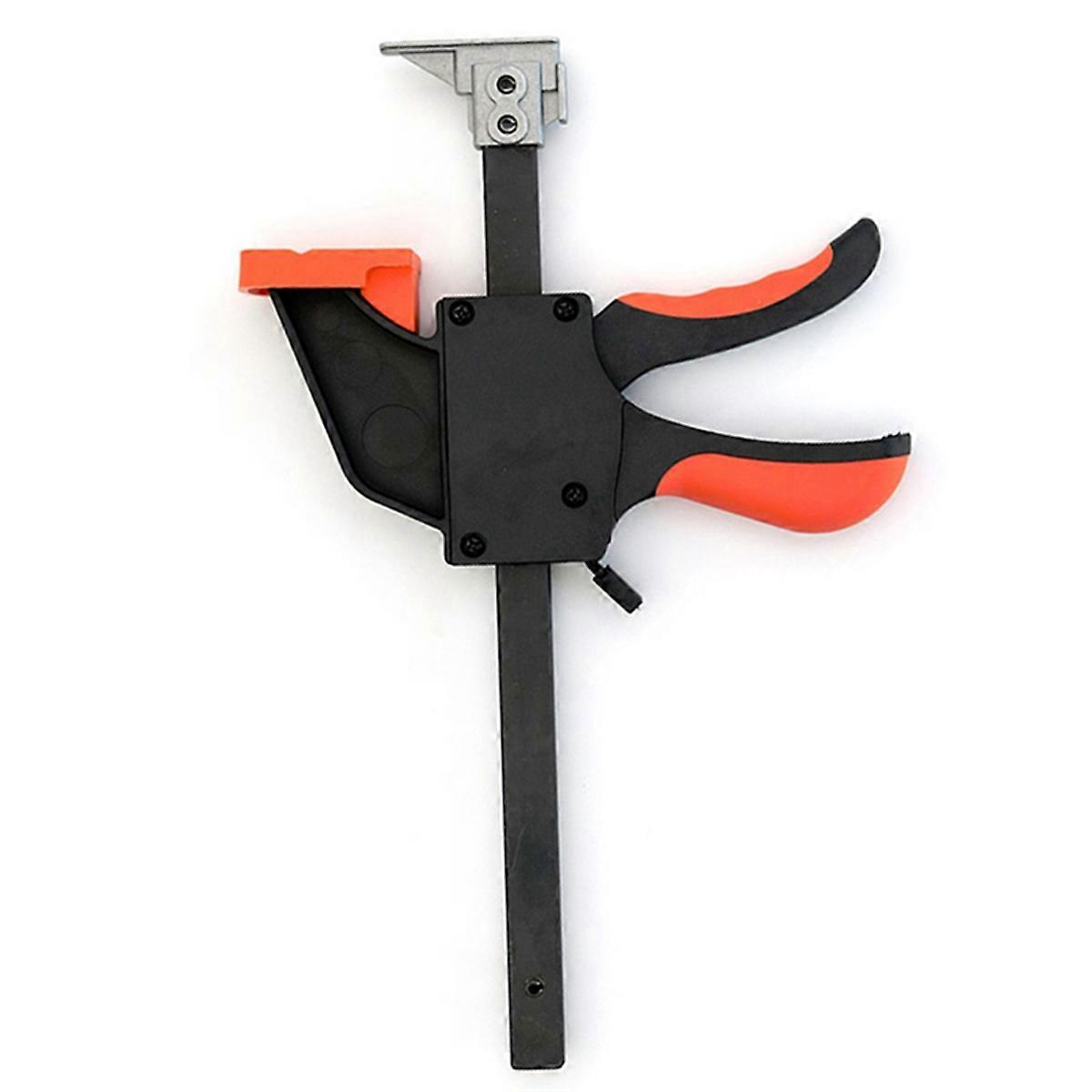 Track Quick Clamps - Secure and Fast Clamping for Track-Saw Tracks, Push-Button Fast Release, Table Saw Quality Cut 1PCS