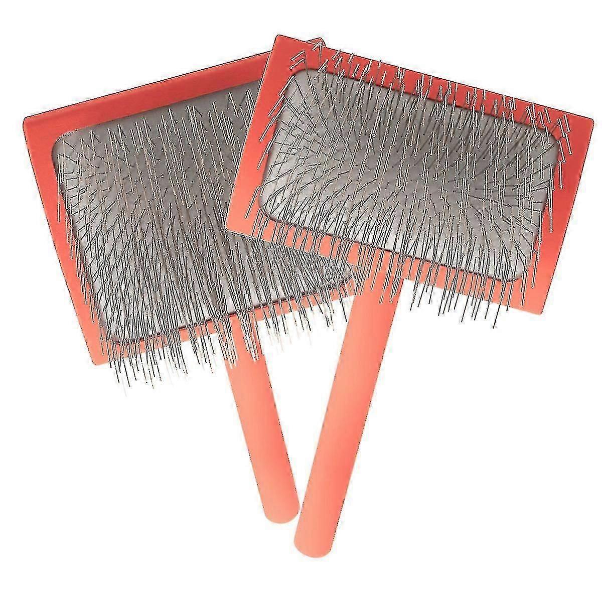 Big G Slicker Brush For Pets