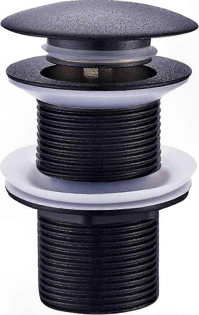 Pop Up Waste Plug, Pop Up Plug Without Overflow, Universal Pop Up Sink Plug