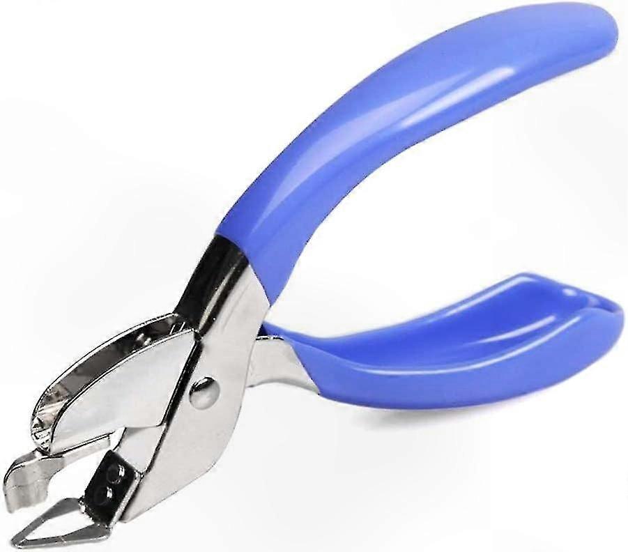 1-piece stapler remover, dedicated stapler remover, comfortable and energy-saving stapler removal tool, office, school, and home use non slip rubber