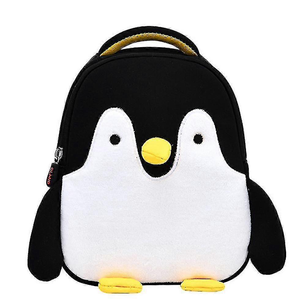 Cartoon School Bag 1-3-6 Years Old Anti-lost Children's Backpack