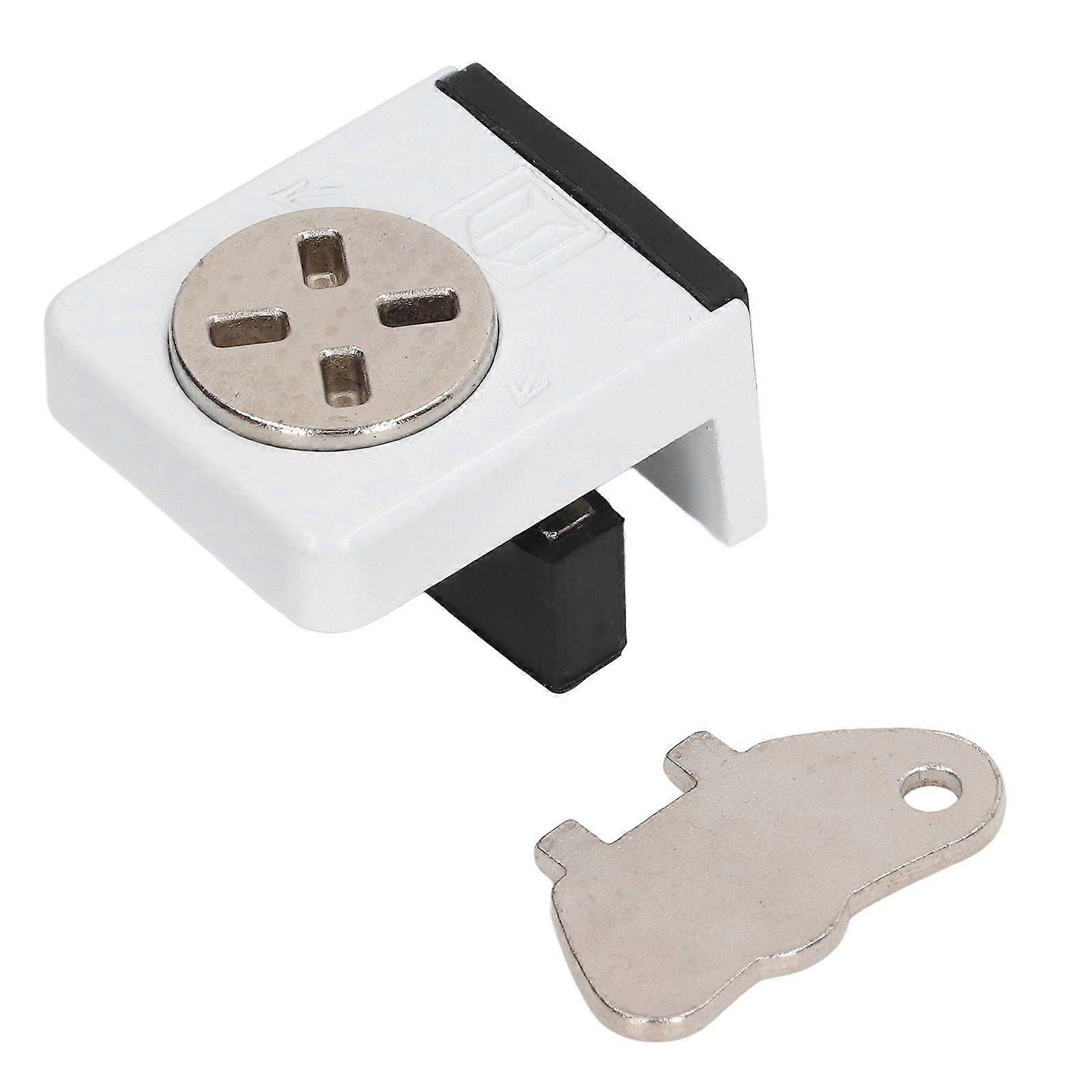 Window Limit Lock Professional Security Prevents Theft Sliding Window Limit Lock with Key for Home Office School