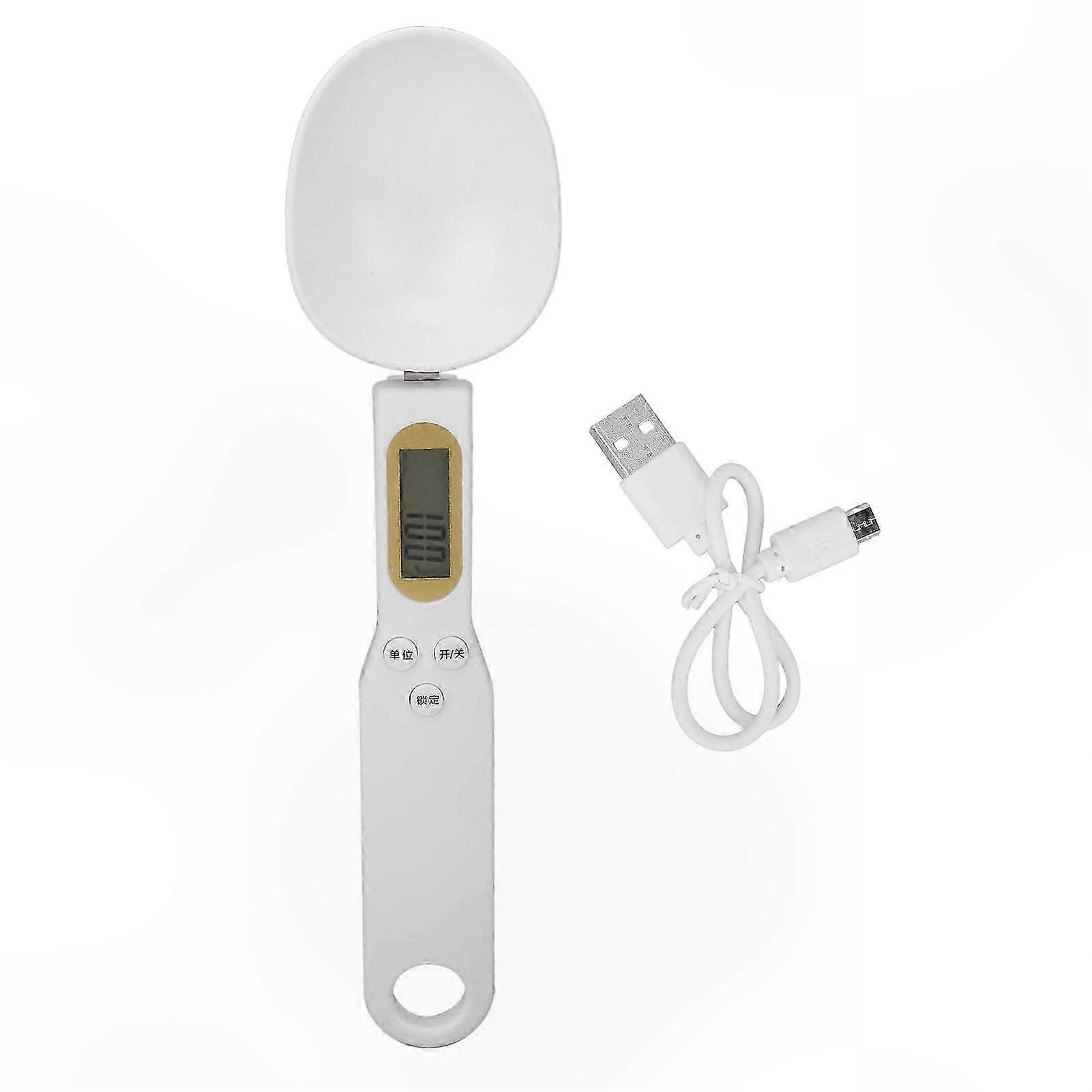 Multifunctional LCD Digital Measuring Spoon for Kitchen and Powder Use