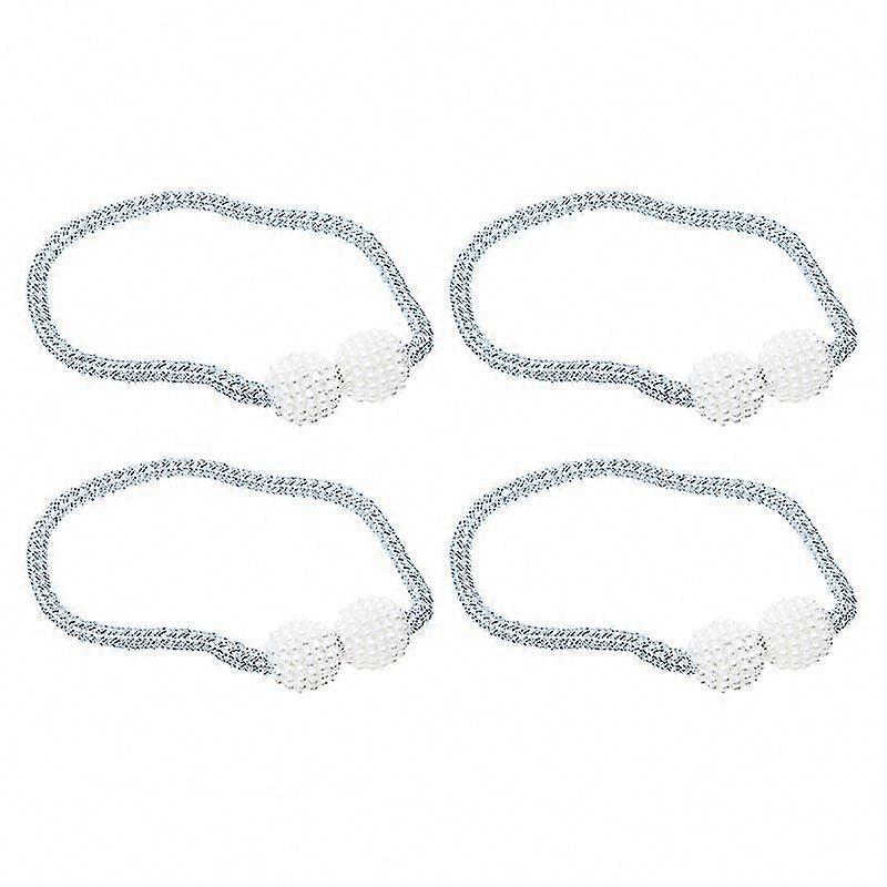 4 قطع مشبك ستارة لتعليق الستائر