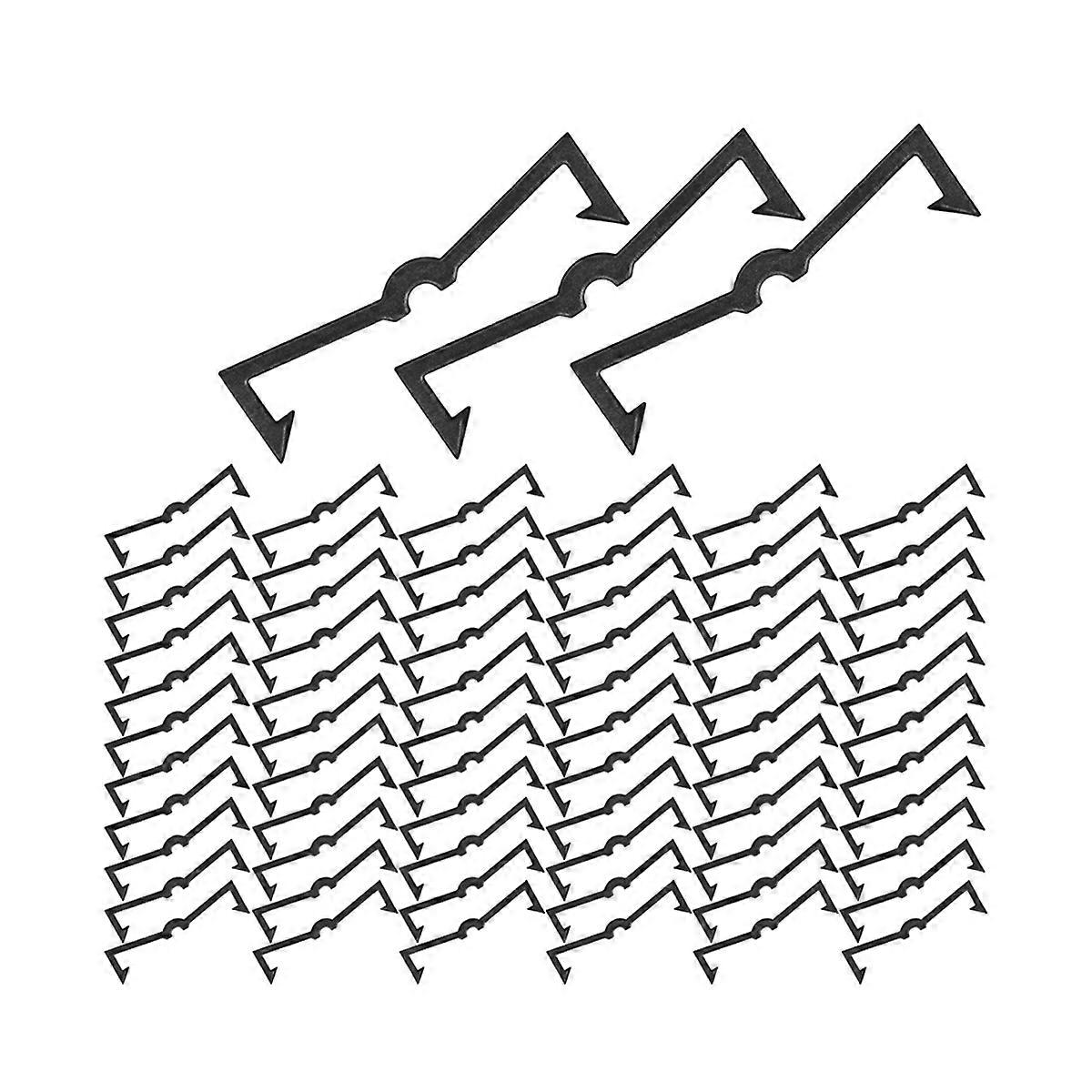 Peg Locks Plastic Pegboard Hook Locks Pegboard Display Hook Organizer Fixer Peg Board Hook Clip Ret