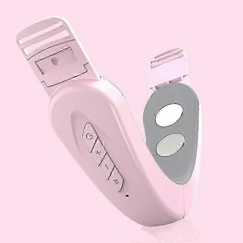 Contourflex V-Face Massager - 6 Mode Microcurrent Facial Toning Device for Chin Lift & Jawline Sculpting, Portable Face Slimming Beauty Equipment