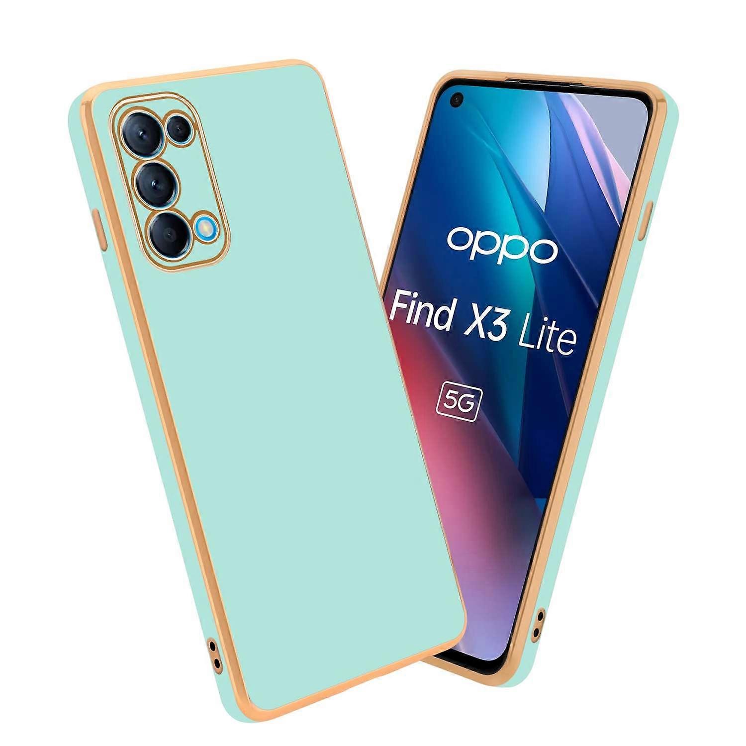 TPU Protective Case Oppo FIND X3 LITE Case - with Camera Protector