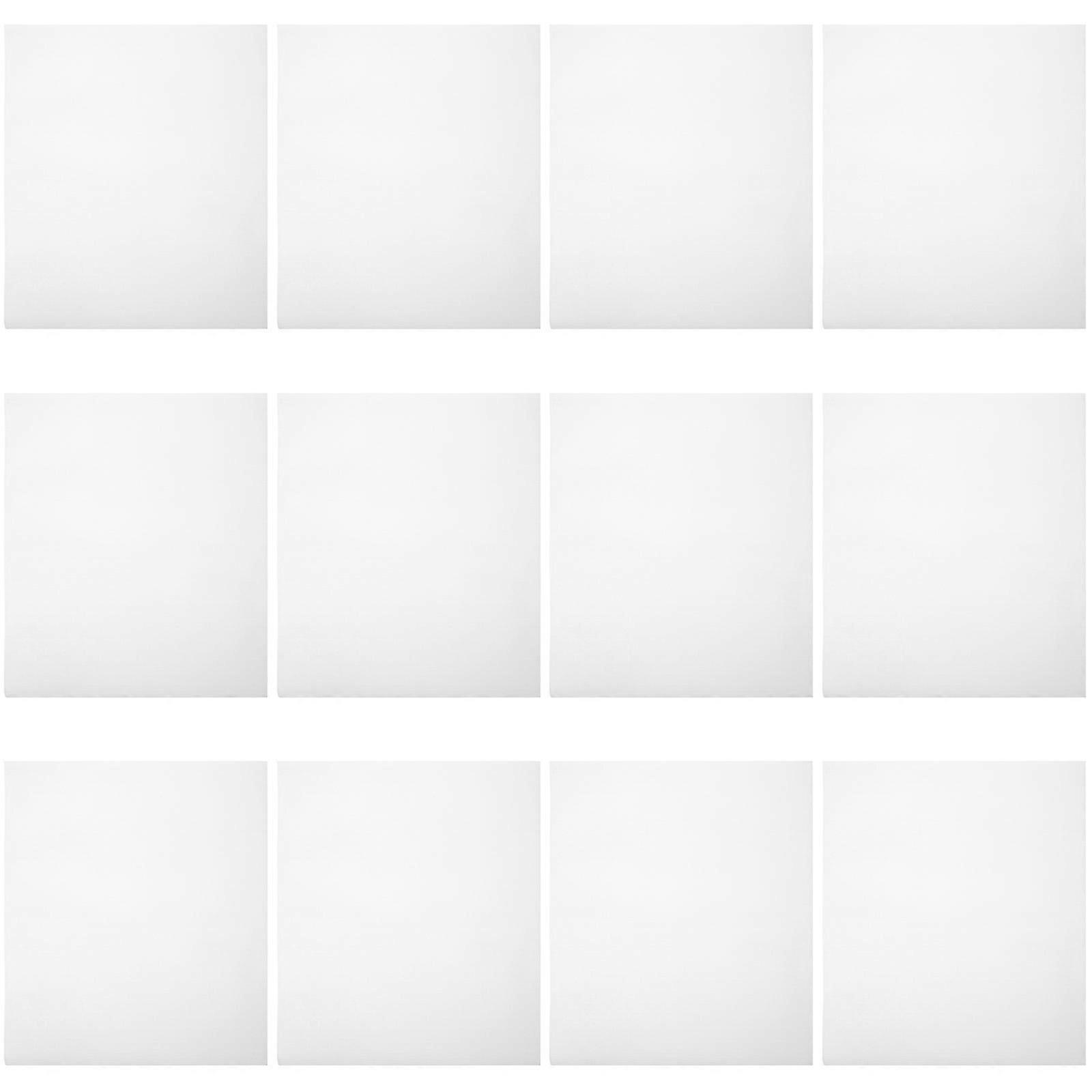 Protection Foam Packaging Pouches Daily Storage Rectangular Foams 100Pcs