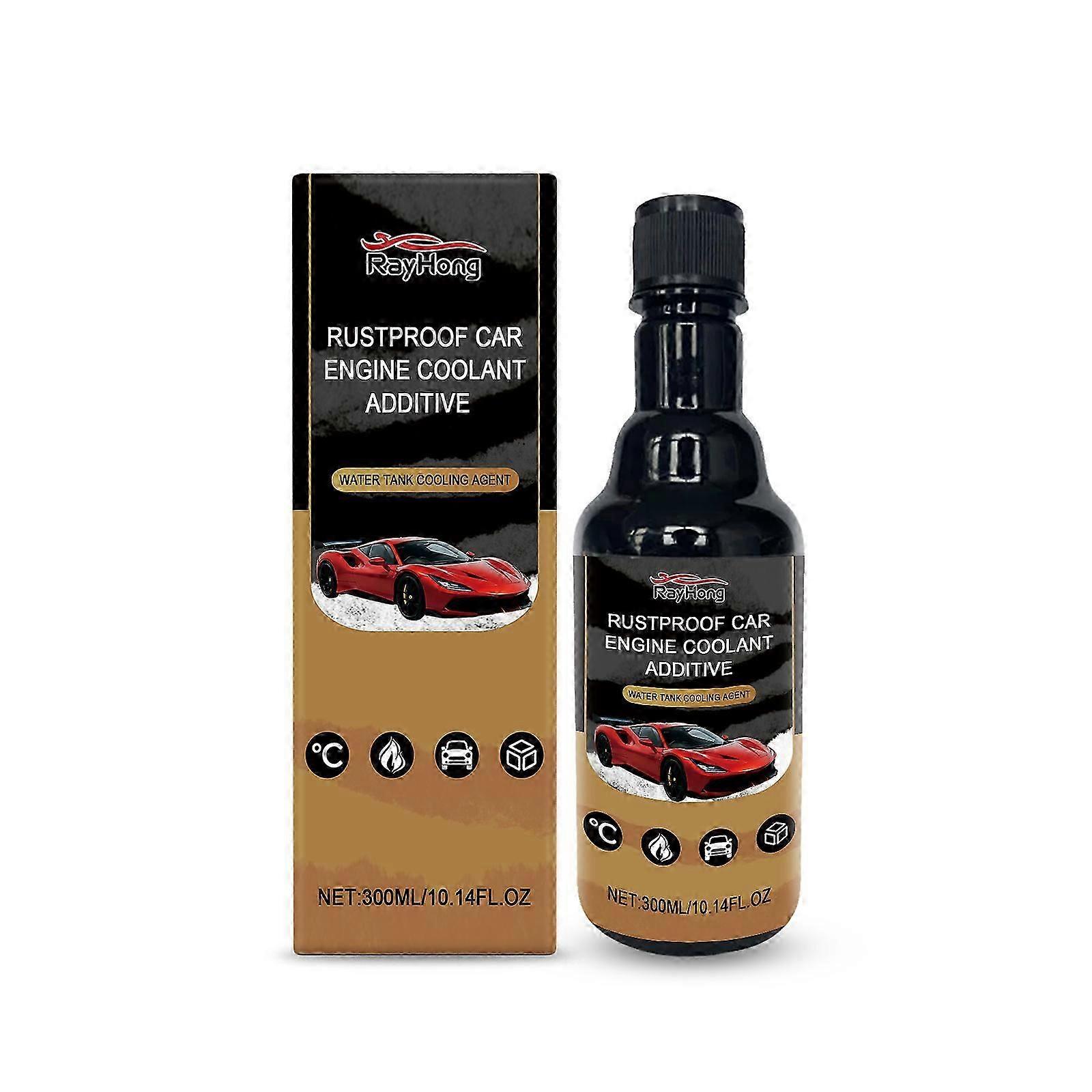 Rayhong Automotive Cooling System Protector Engine Water Tank Anti Corrosion and Anti scaling Additive for Automotive Protection