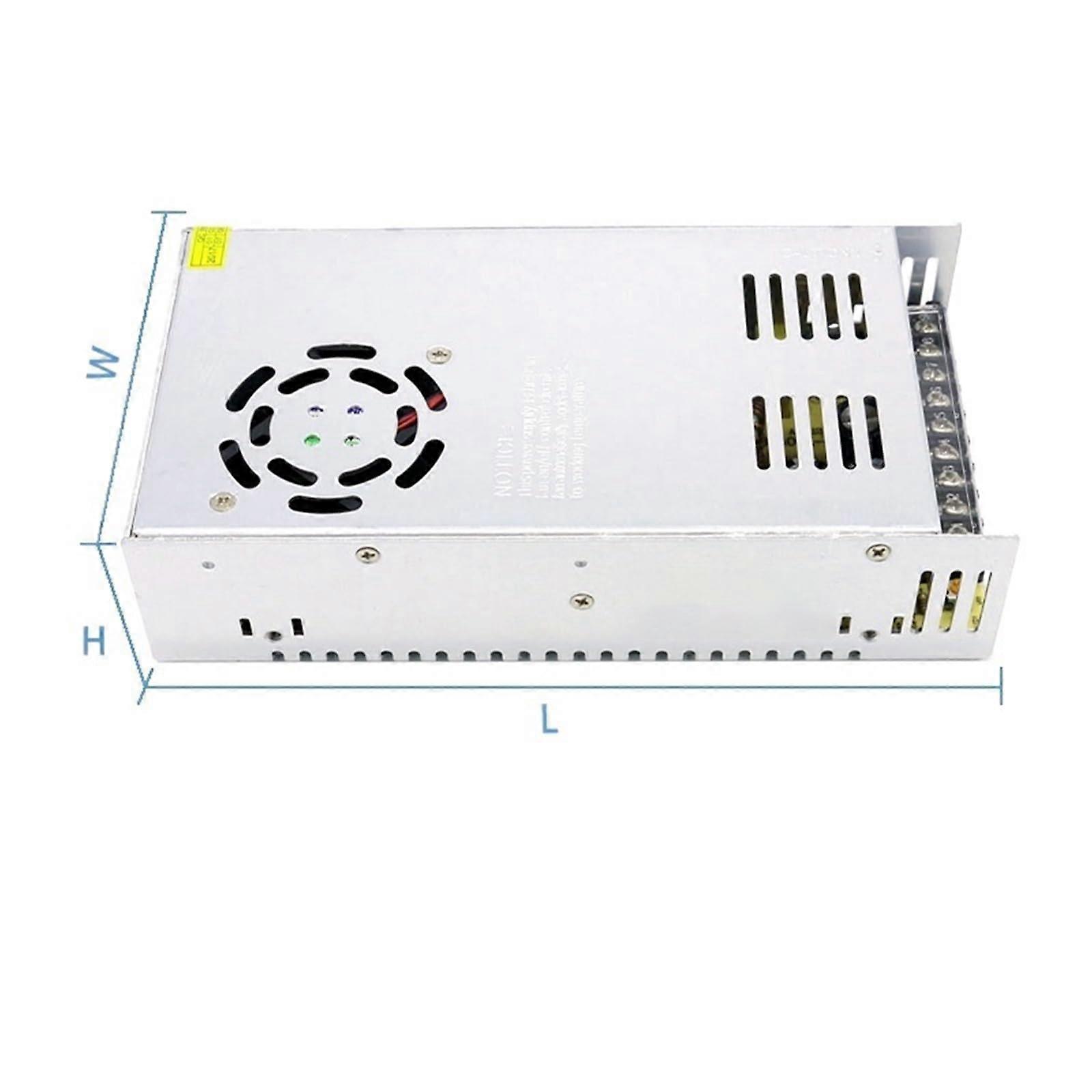 ACDC Switching Power Supply 110/220V to 24V 480W 20A Aluminium Case LED Driver for LED Lighting