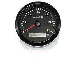 Diesel Engine Tachometer Gauge REV Counter