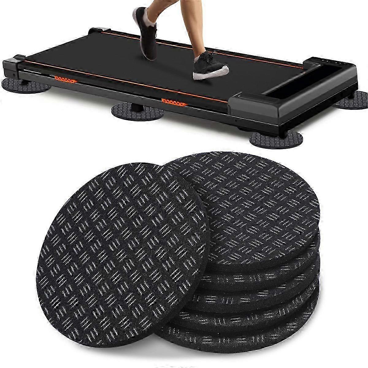 Non-Slip Walking Pad Mat,compatible Under Treadmill & Exercise Bike Machines