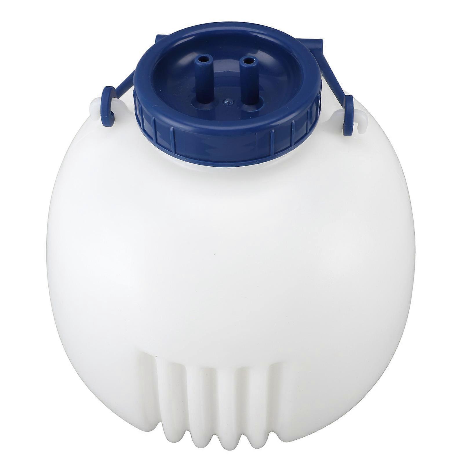 8L Translucent Milk Can PP PE Jug for Farm Mastitis Prevention