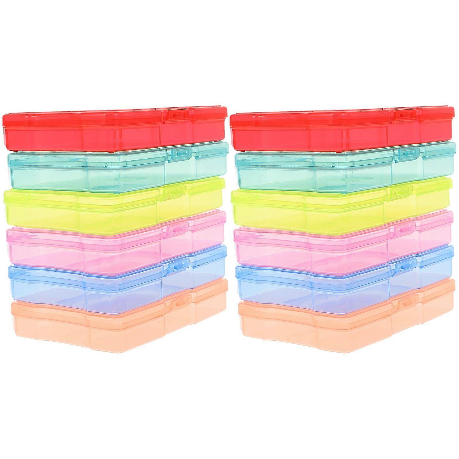 2 Sets Multi-functional Card Boxes Photo Keepers Photos Organizers Photo Organizers