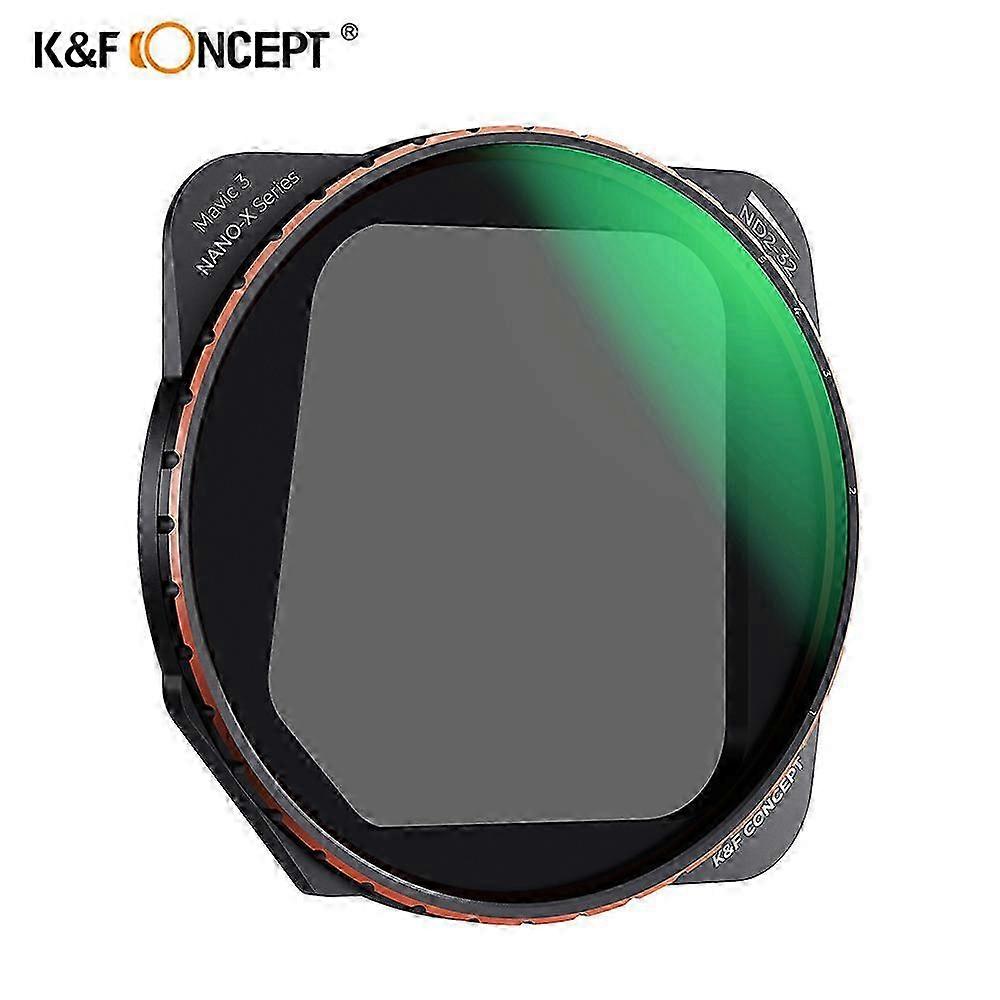 Concept Variable ND2-32 Filter for DJI Mavic 3 Neutral Density Came...