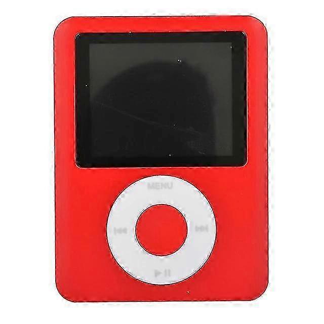 Mp3 Players Mini Mp3 Music  Portable Mp3 Red
