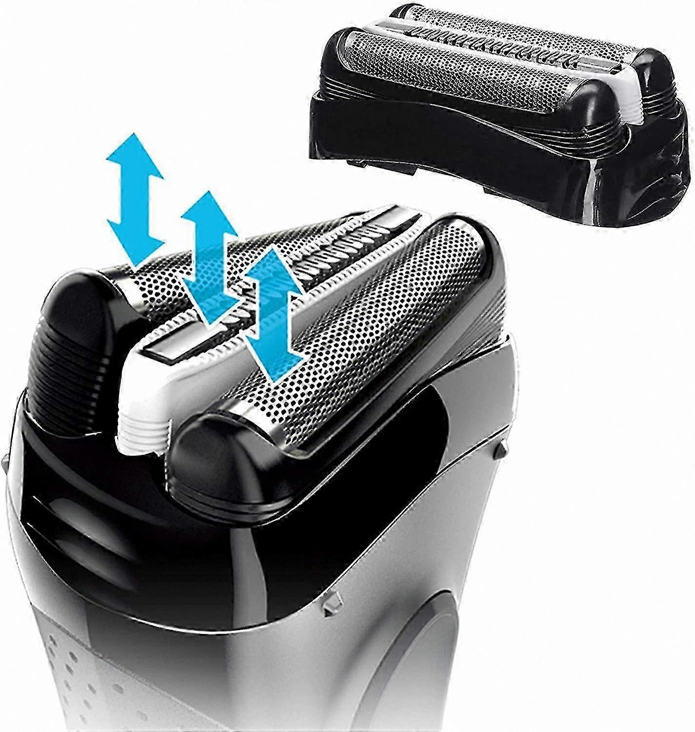 Replacement Shaver Head for Series 3 Electric Razors - Compatible with Series 3 Models