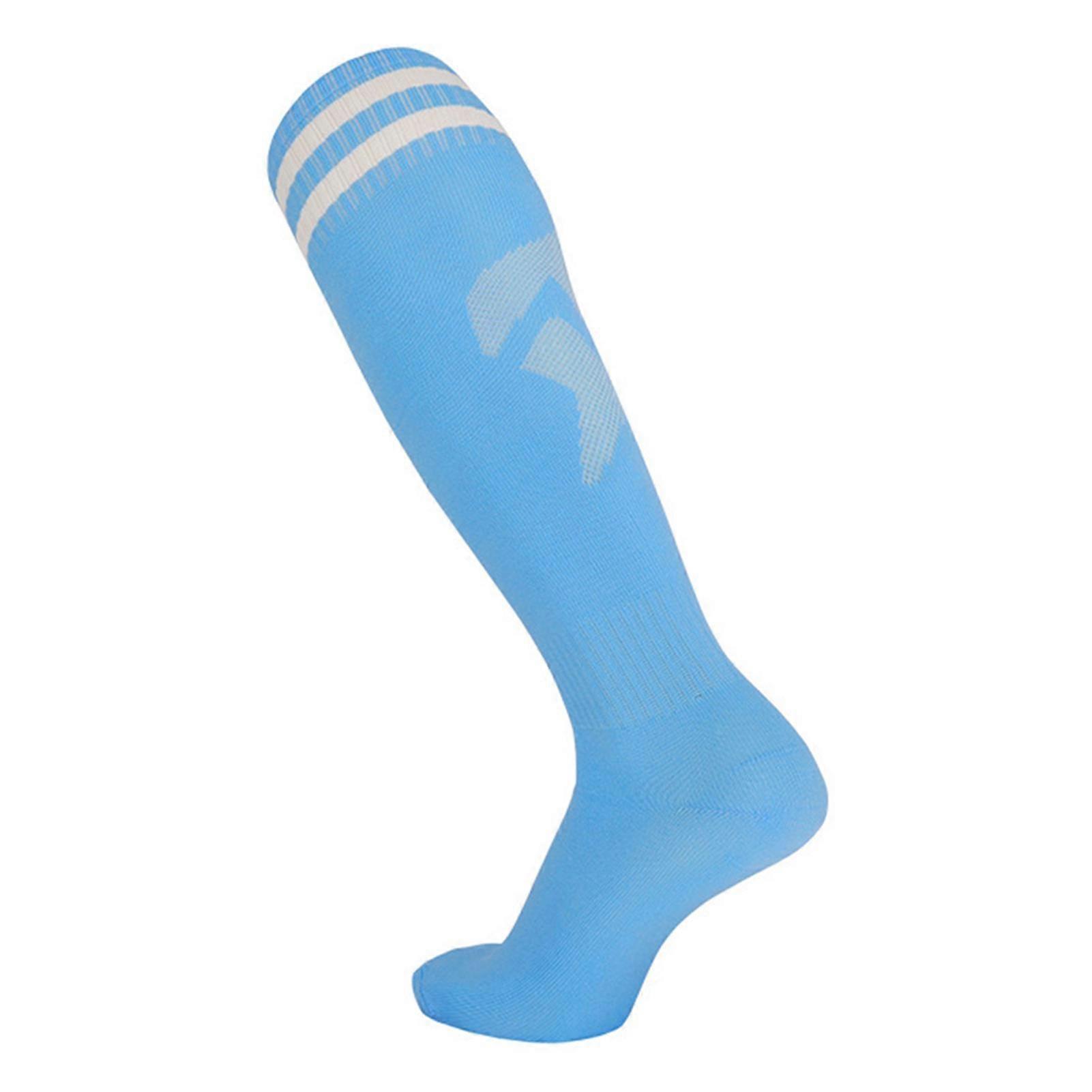 Adult/Children Training Long Socks Comfotable Breathable Floor Sockings for Soccers Football