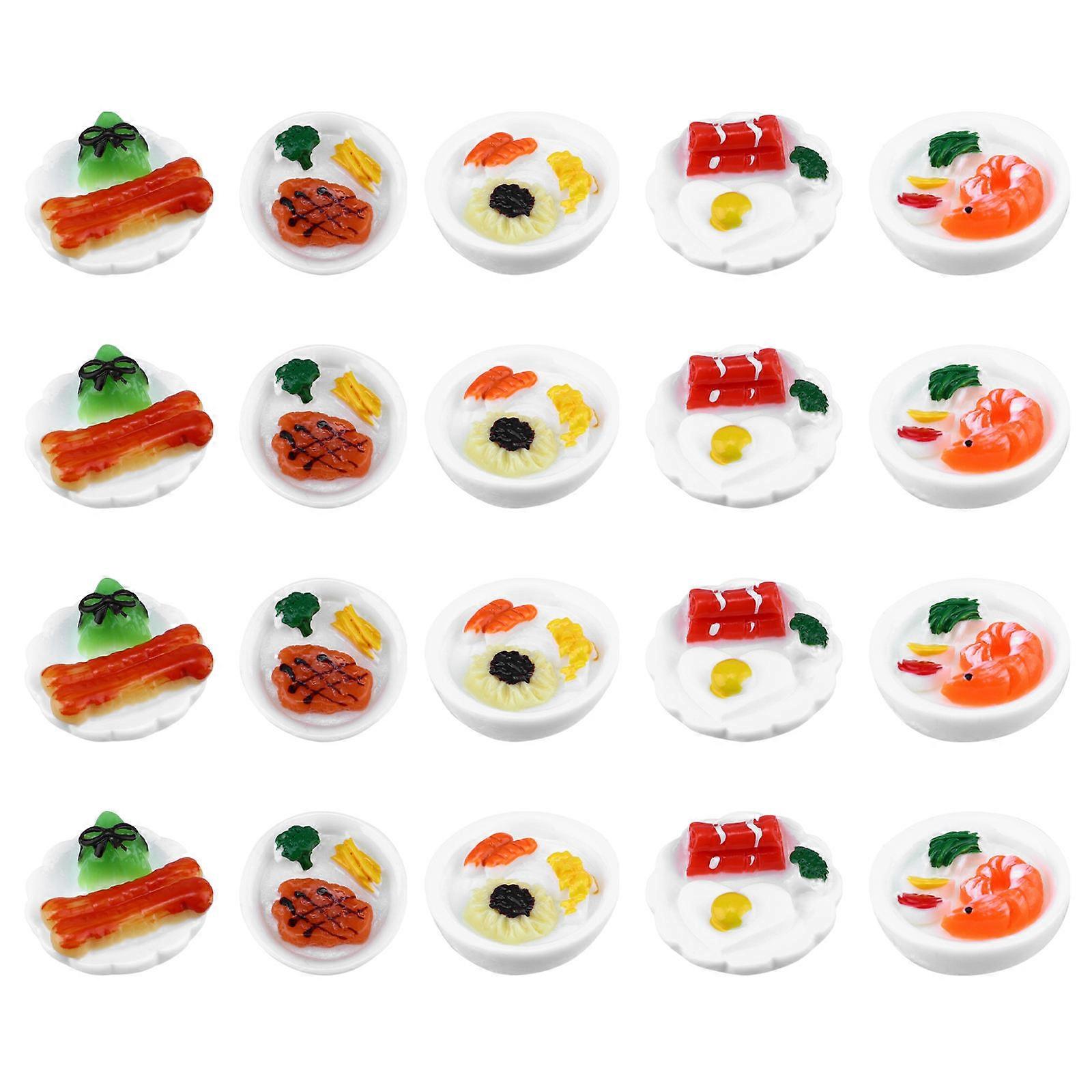It sounds like you're describing a product listing for **DIY simulation food charms**! These are popular craft accessories used for embellishing