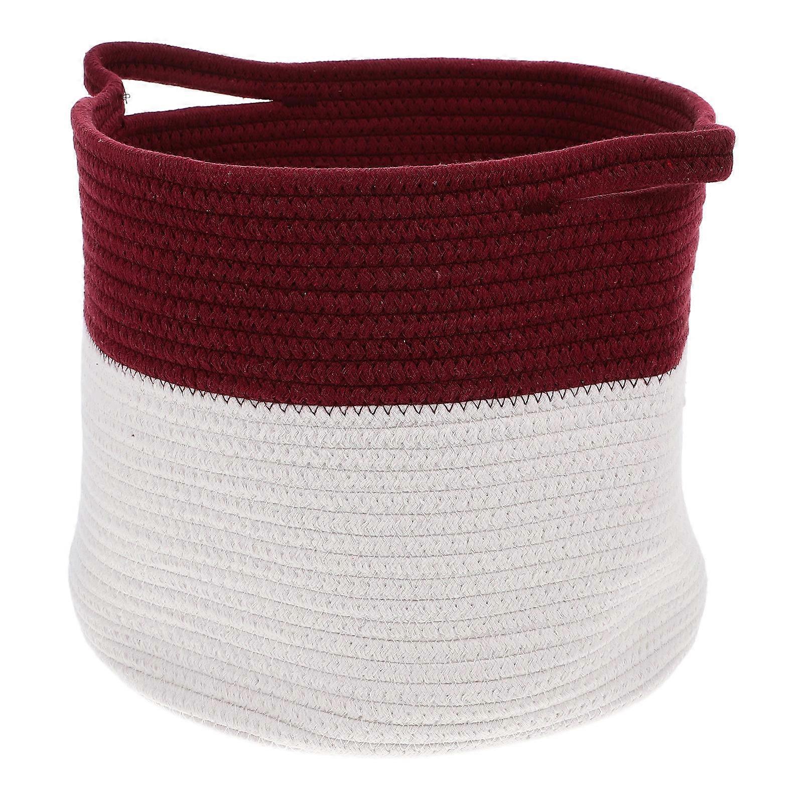 Desktop Sundry Container Round Storage Organizer Minimalist Design For Jewelry 30.00X30.00X25.00CM Organizing 1Pack