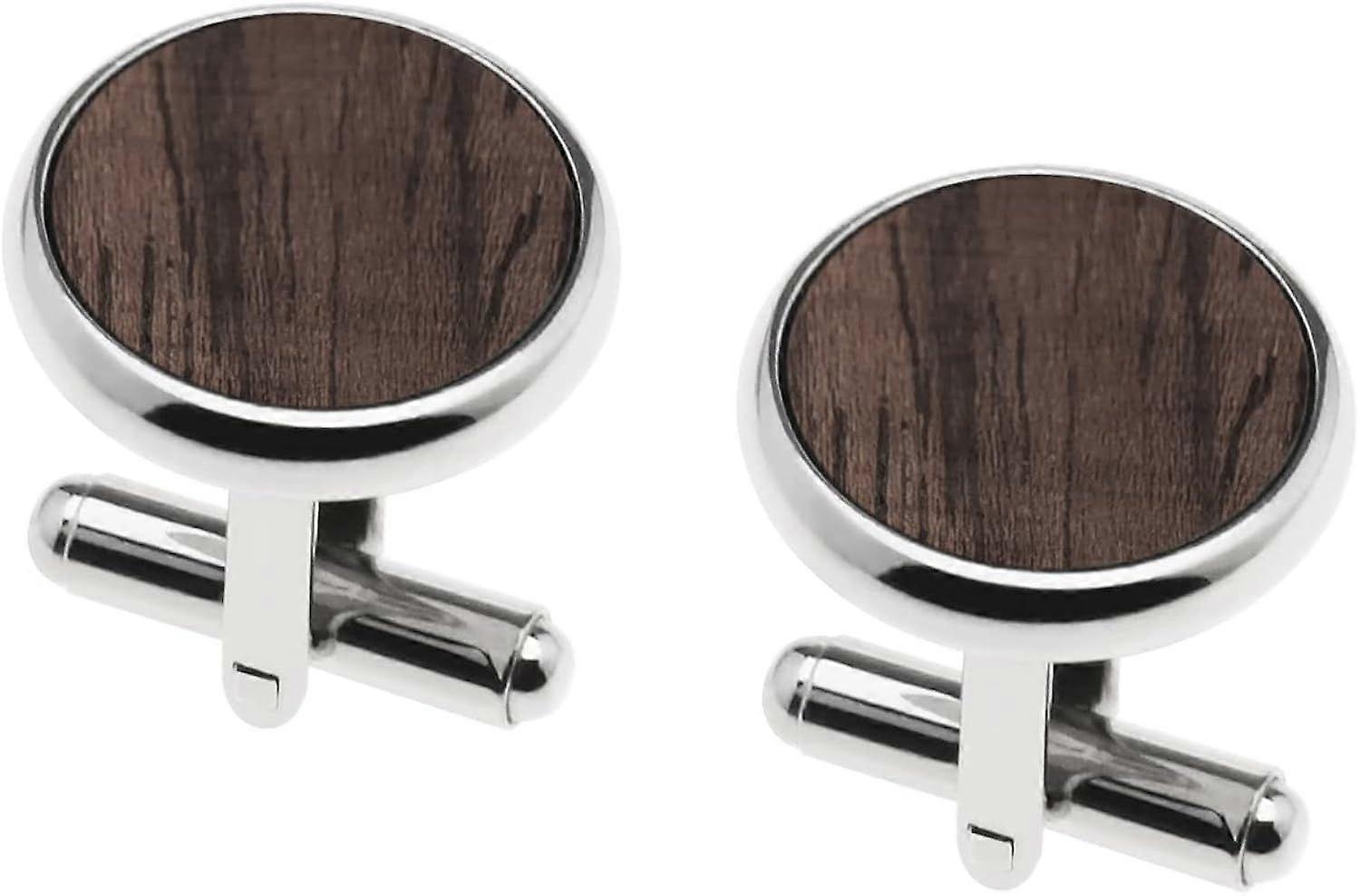Cufflinks Sets for Men Elegant Enamel Cufflinks with Presentation Gift Box