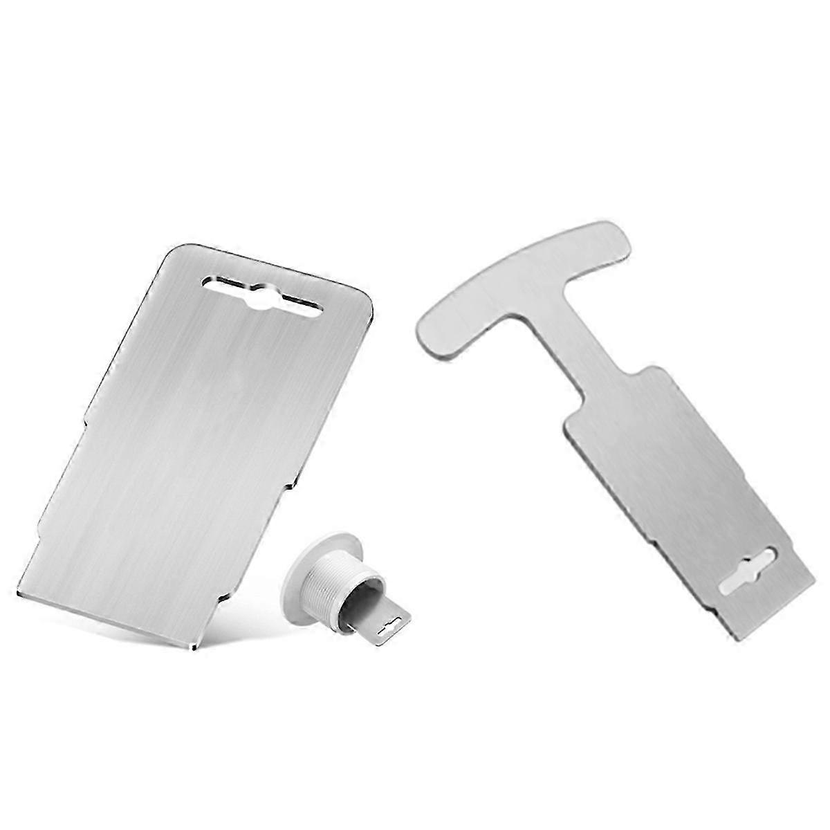 Set of 2 Metal Swimming Pool Plug Removers