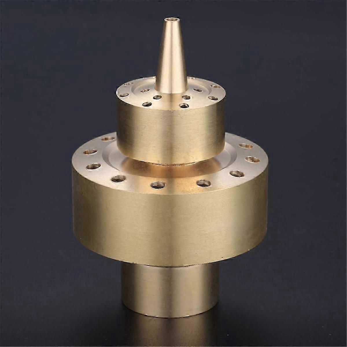 Buse de fontaine d’eau pour étang extérieur avec pulvérisation en laiton 1 pouce DN25